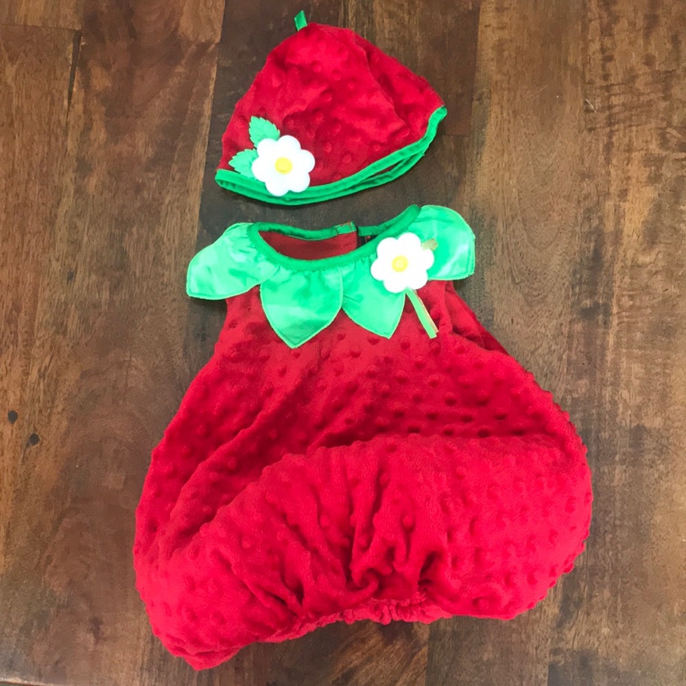 Halloween Strawberry Costume Baby